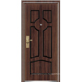 Puerta blindada de madera de acero (YF-G9021)